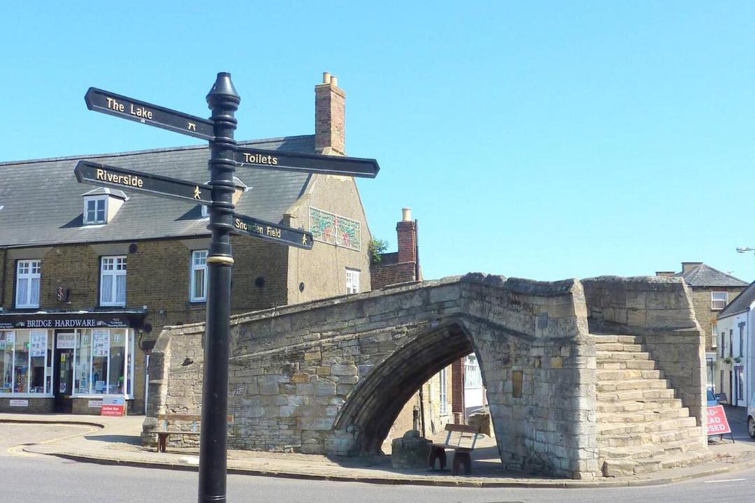 Photo of Buildings in Newborough