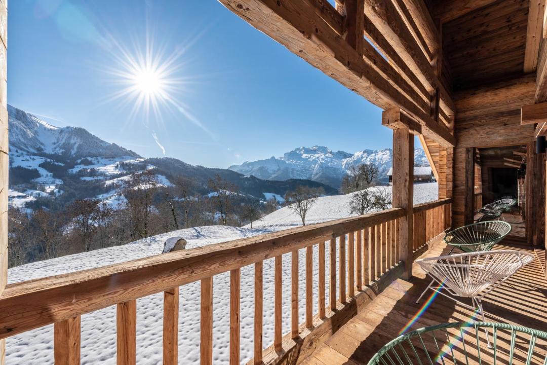 Photo of Patio Balcony in Manigod