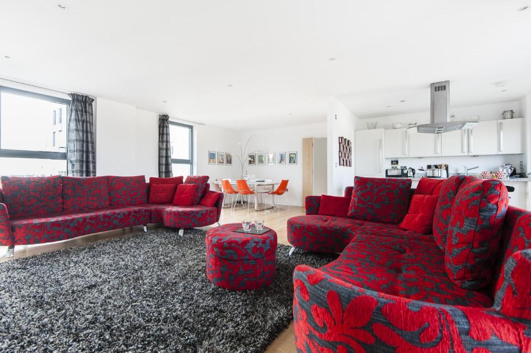 Photo of Livingroom in Camden Town with Primrose Hill