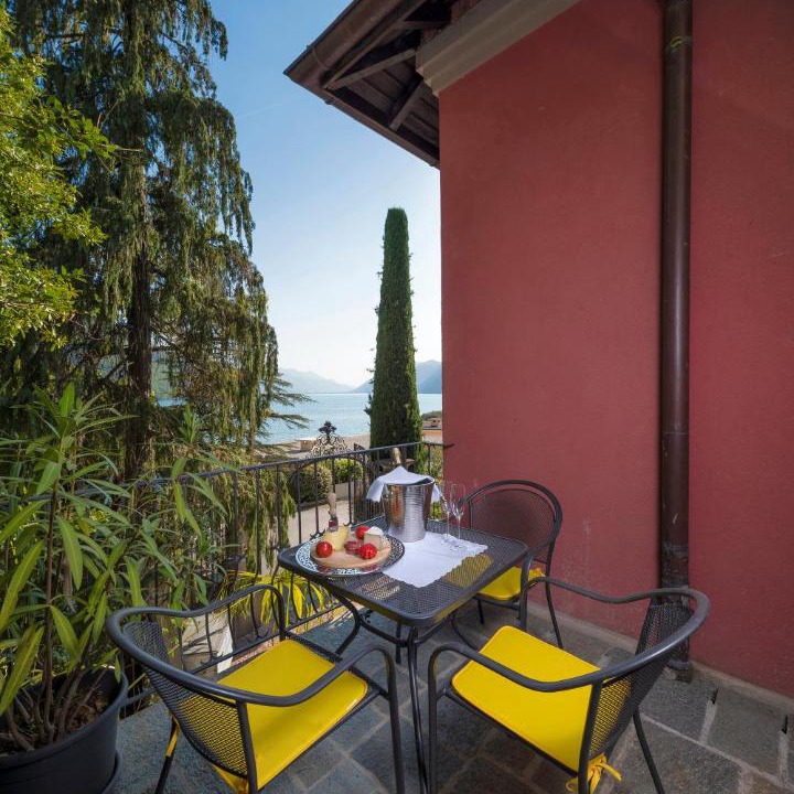 Photo of Patio Balcony in Castagnola