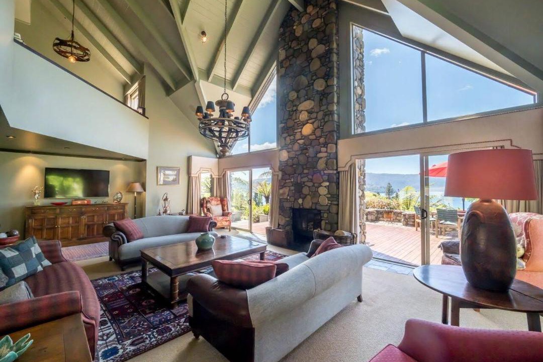 Photo of Livingroom in Lake Tarawera