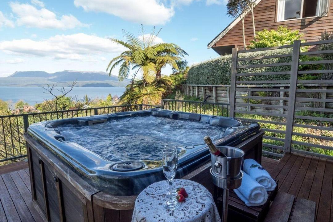 Photo of Patio Balcony in Lake Tarawera