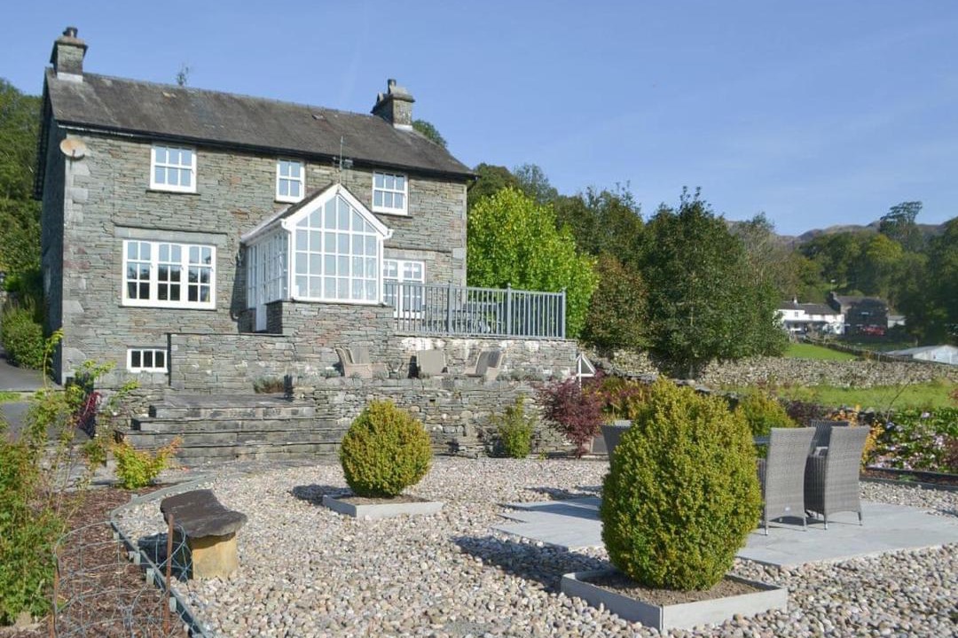 Photo of Buildings in Skelwith Bridge
