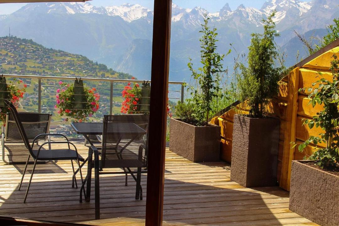 Photo of Patio Balcony in Nendaz