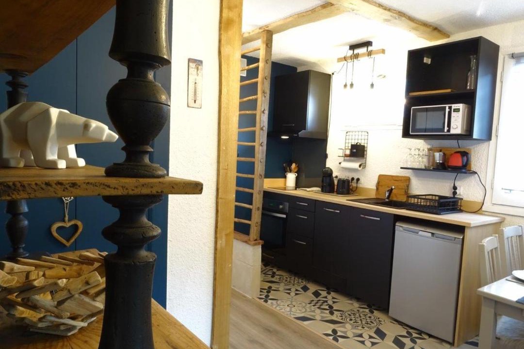 Photo of Kitchen in Saint-Lary-Soulan