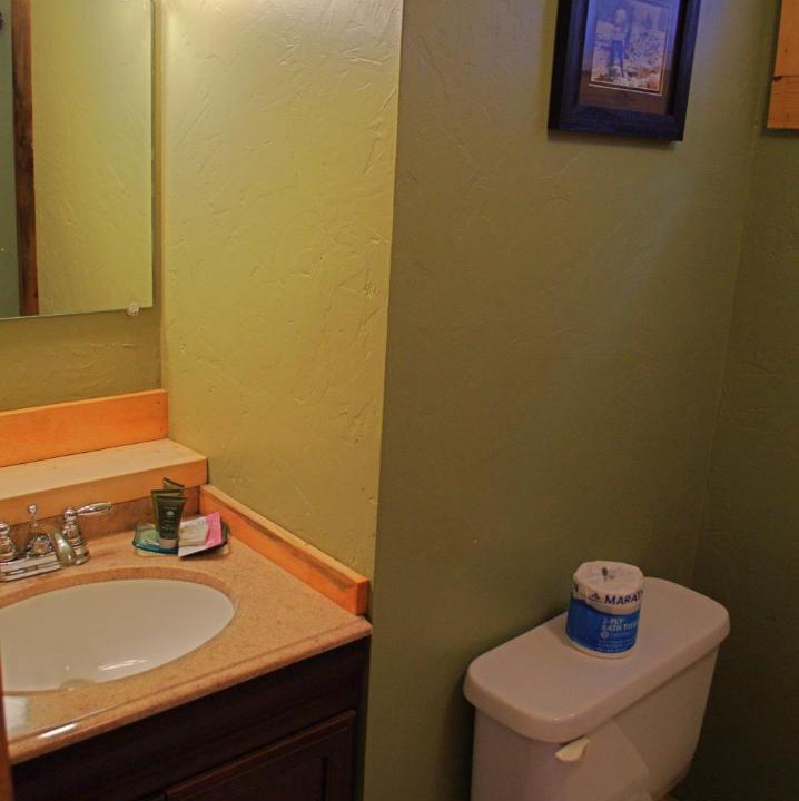 Photo of Bathroom in Cooke City-Silver Gate