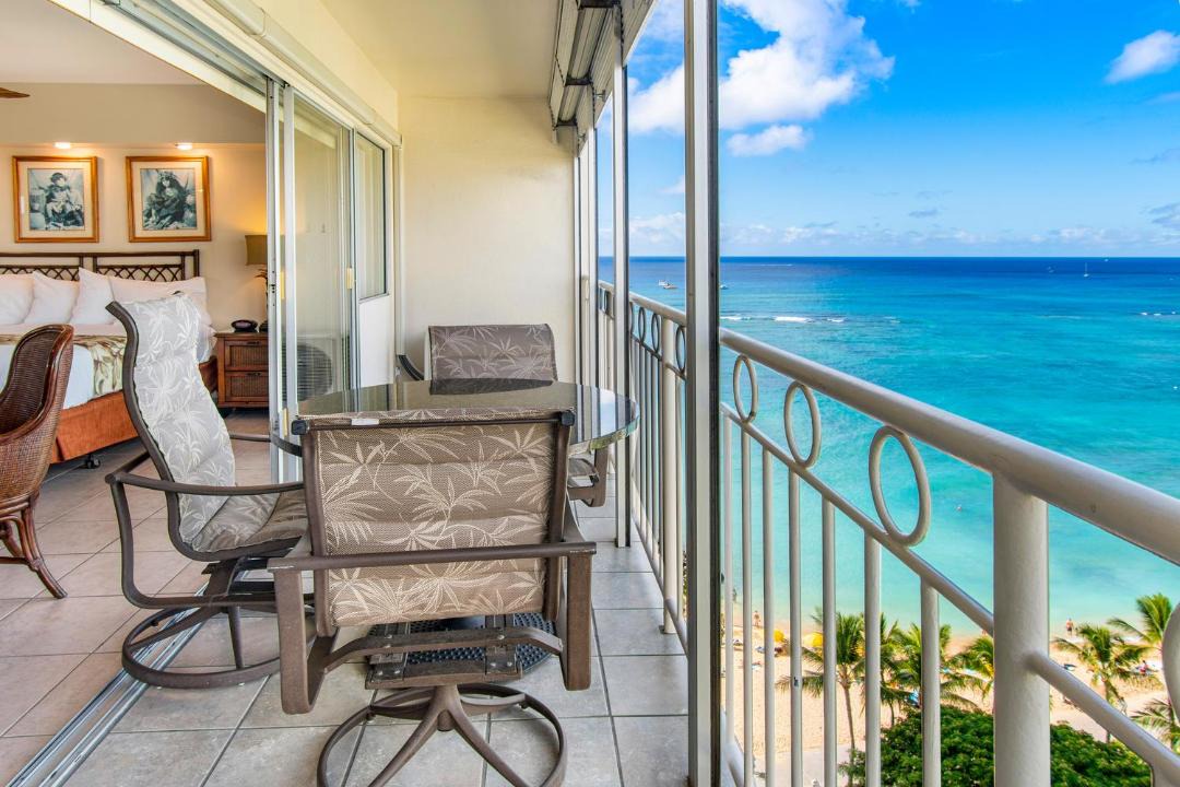 Photo of Patio Balcony in Waikiki