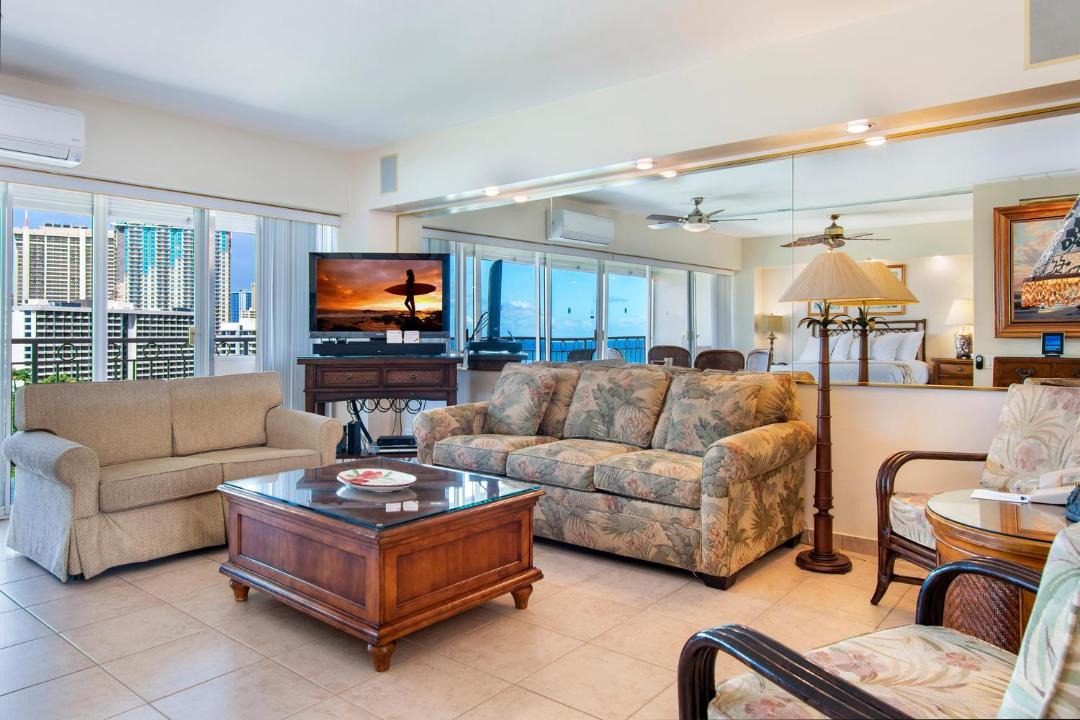 Photo of Livingroom in Waikiki