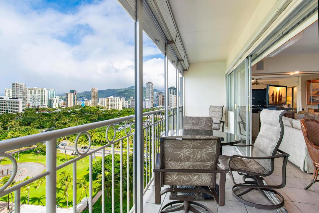Photo of Patio Balcony in Waikiki