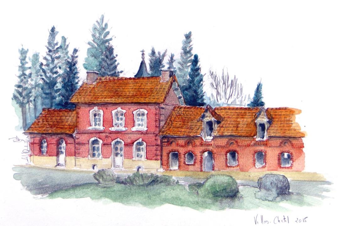 Photo of Buildings in Villers-Chatel