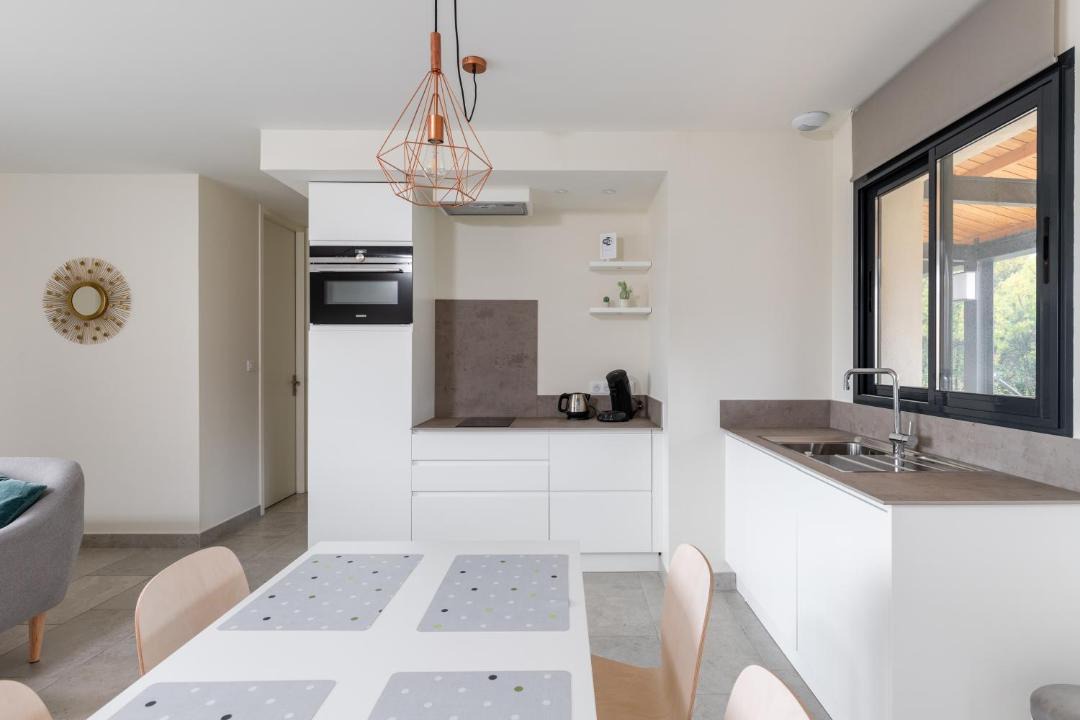 Photo of Kitchen in Malaucene