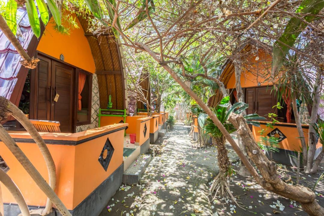Photo of Patio Balcony in Gili Trawangan