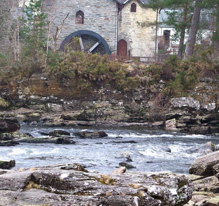Photo of Buildings in Killin