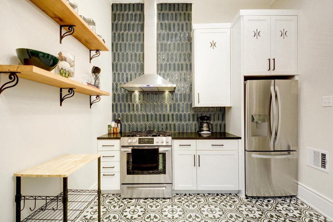 Photo of Kitchen in West Campus