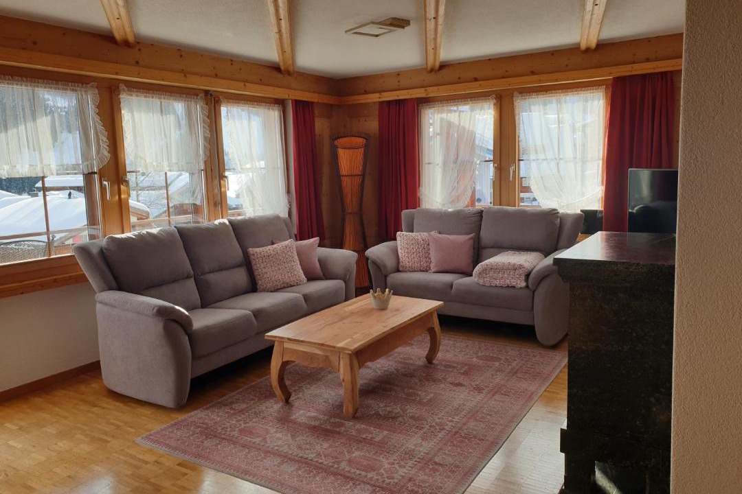 Photo of Livingroom in Tujetsch