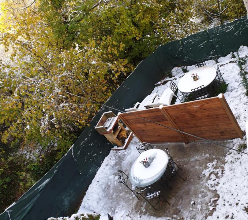 Photo of Patio Balcony in Saint-Martin-Vesubie