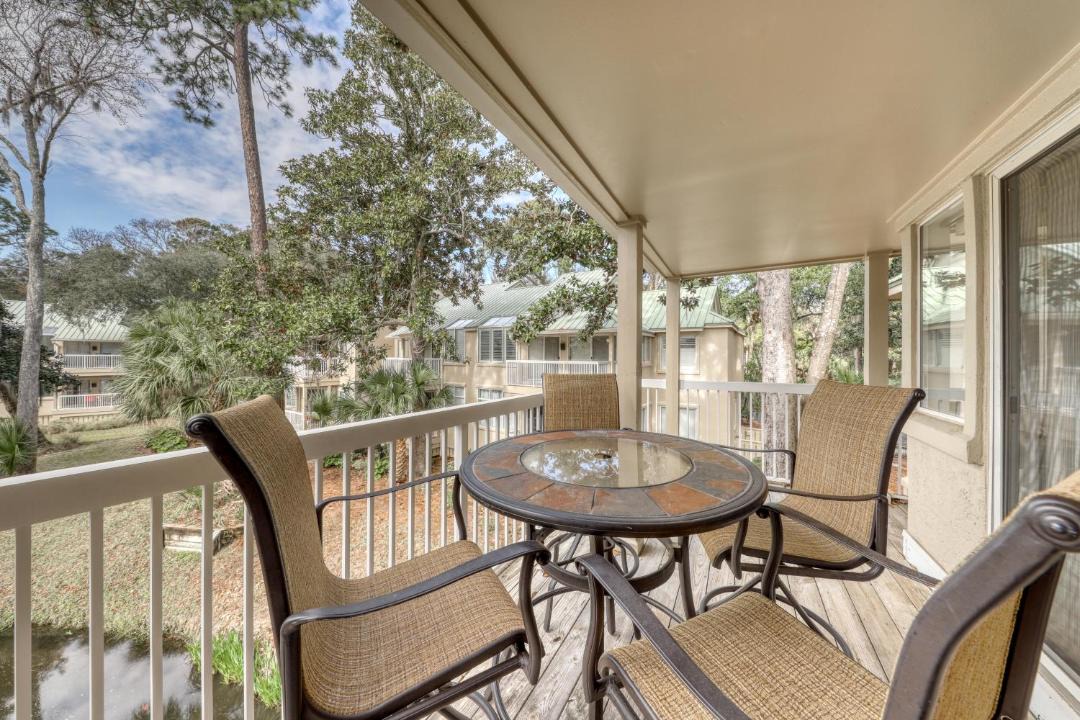 Photo of Patio Balcony in Palmetto Dunes