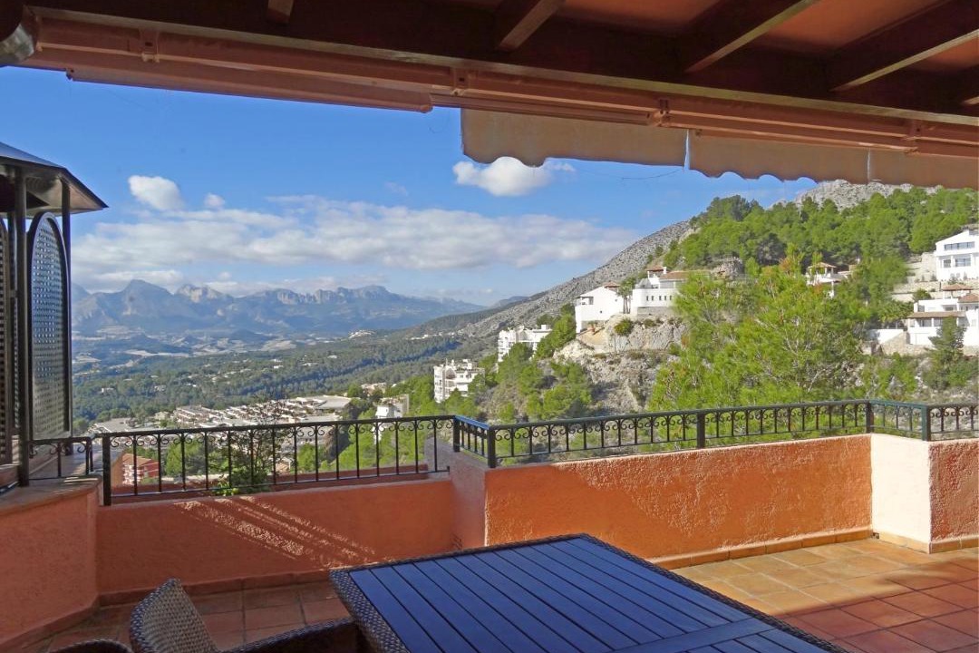 Photo of Patio Balcony in Altea la Vella