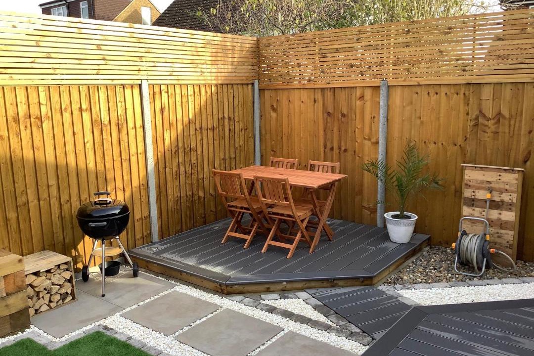 Photo of Patio Balcony in Hillingdon