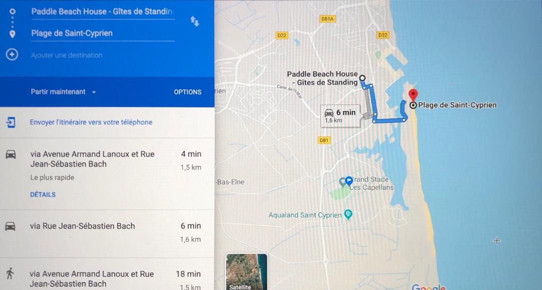 Photo of Buildings in Saint-Cyprien Plage