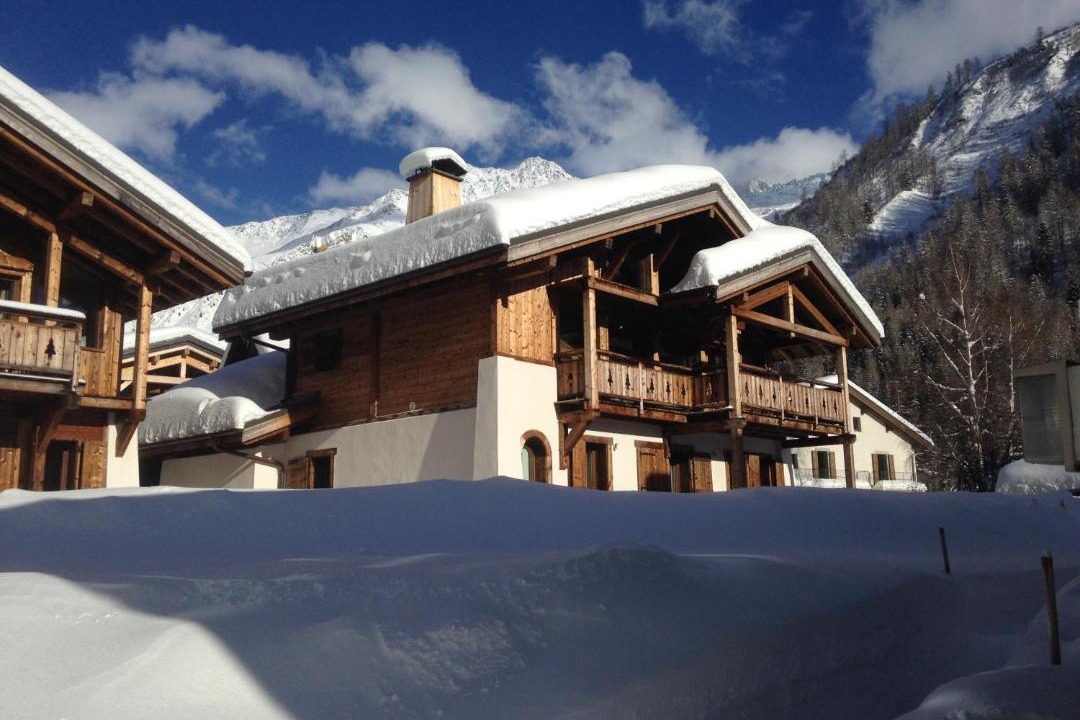 Photo of Buildings in Montroc