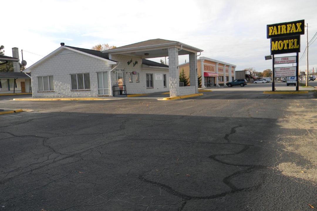 Photo of Buildings in Roanoke Rapids