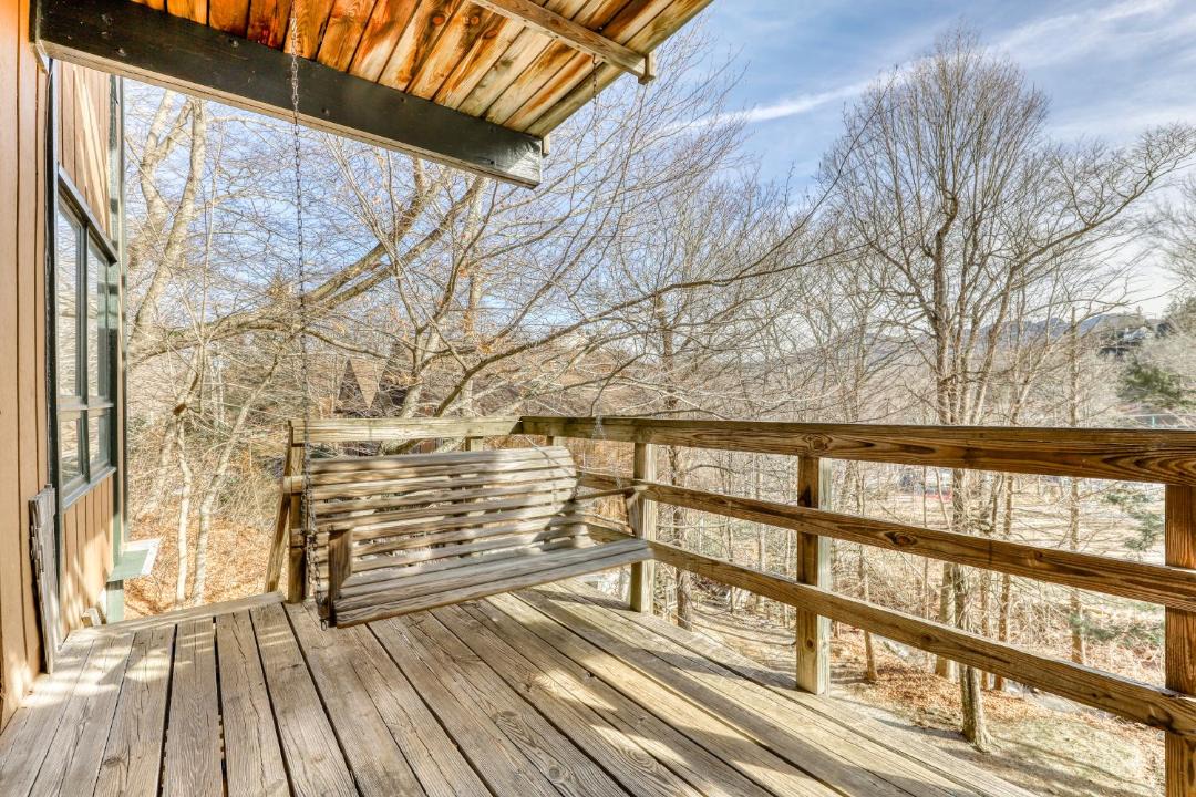 Photo of Patio Balcony in Sugar Mountain