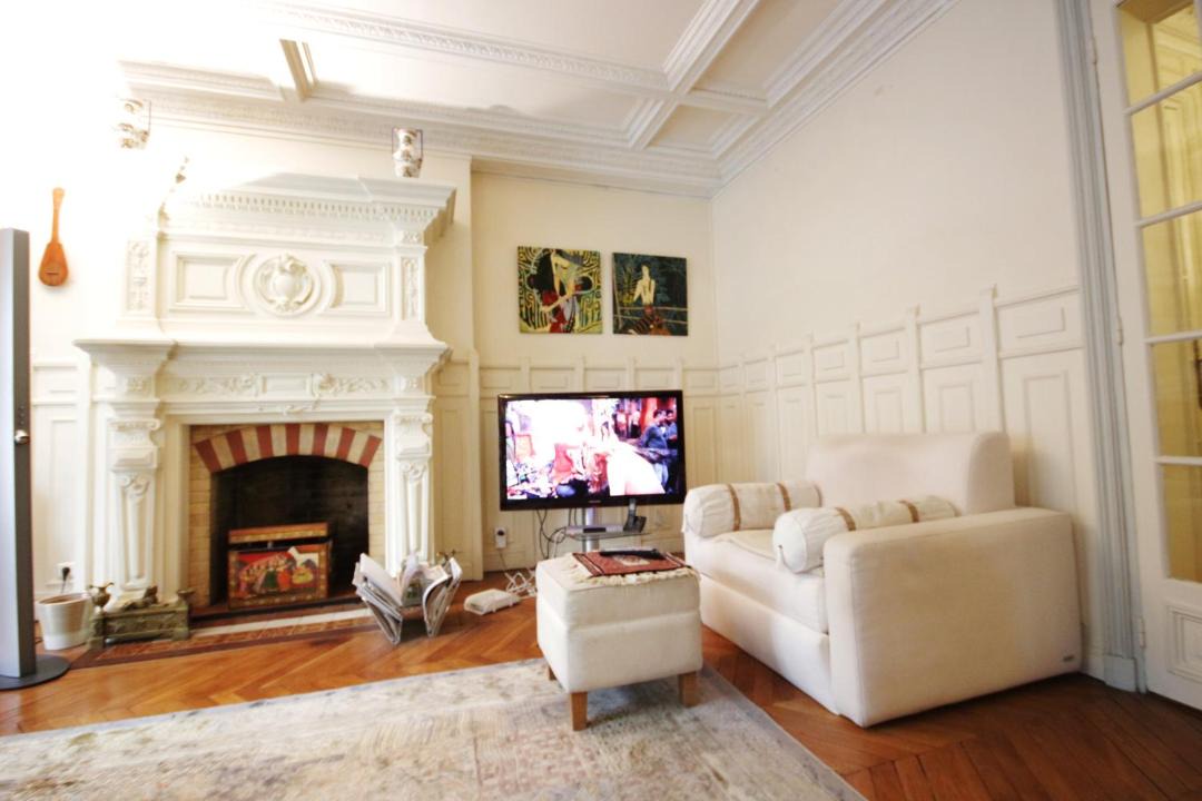 Photo of Livingroom in Quartier de la Plaine-de-Monceaux
