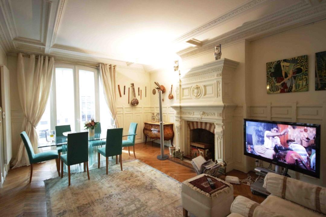 Photo of Livingroom in Quartier de la Plaine-de-Monceaux