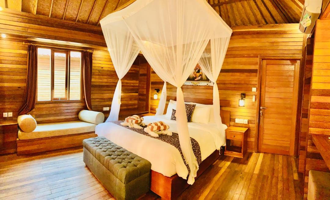 Photo of Bedroom in Mushroom Bay