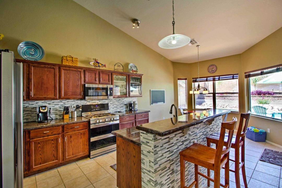 Photo of Kitchen in The Bluffs