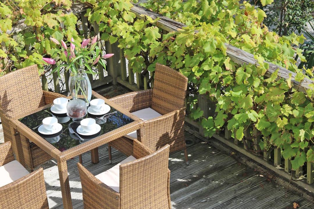 Photo of Patio Balcony in Boscundle