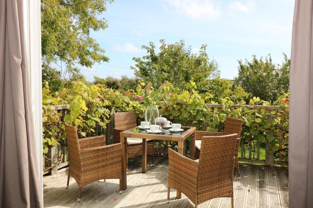 Photo of Patio Balcony in Boscundle