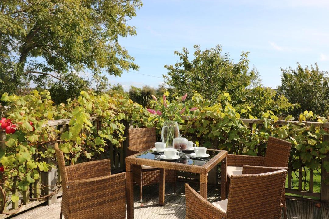 Photo of Patio Balcony in Boscundle