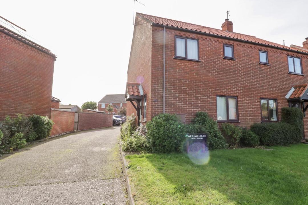 Photo of Buildings in Sea Palling