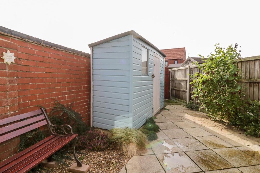 Photo of Buildings in Sea Palling