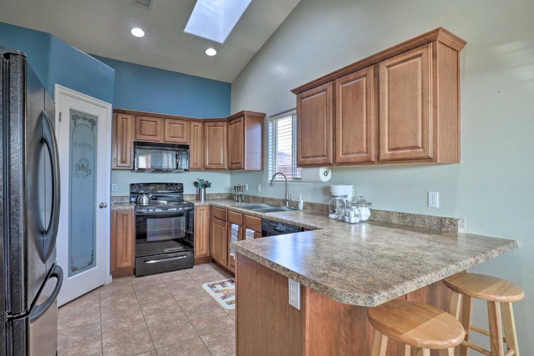 Photo of Kitchen in Page