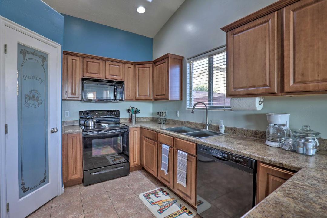 Photo of Kitchen in Page