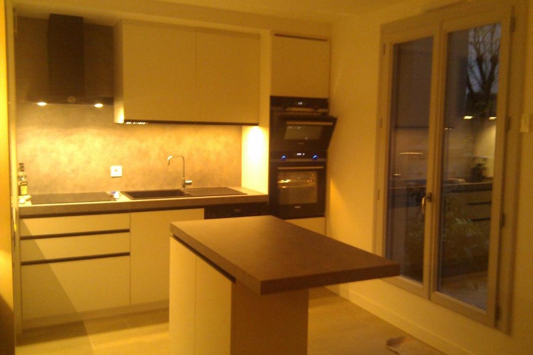 Photo of Kitchen in Voltaire - Saint Amour