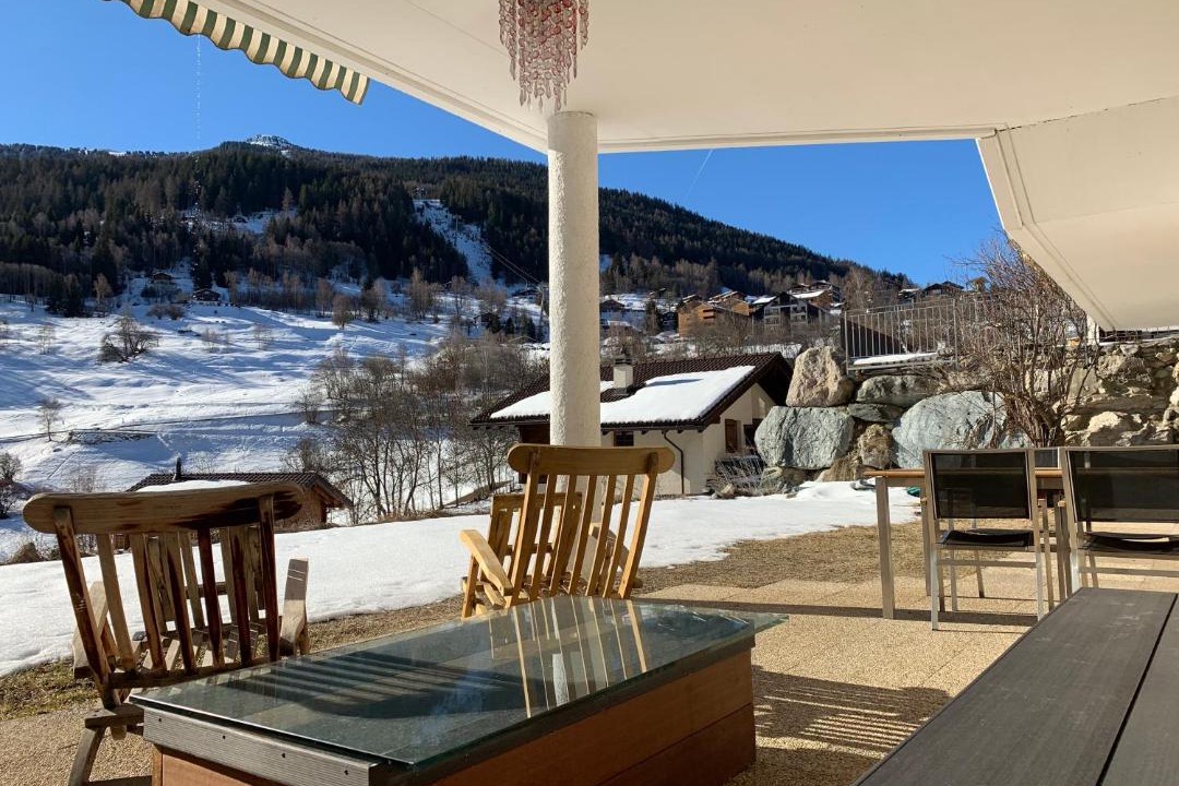 Photo of Patio Balcony in Vercorin