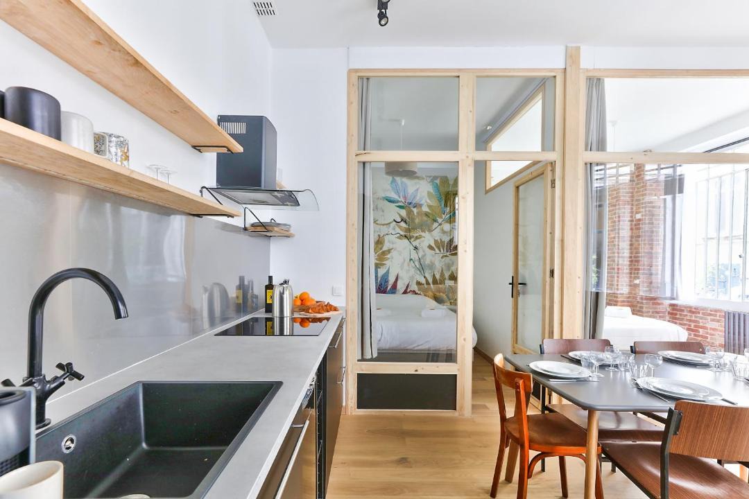 Photo of Kitchen in Quartier de la Porte-Saint-Denis