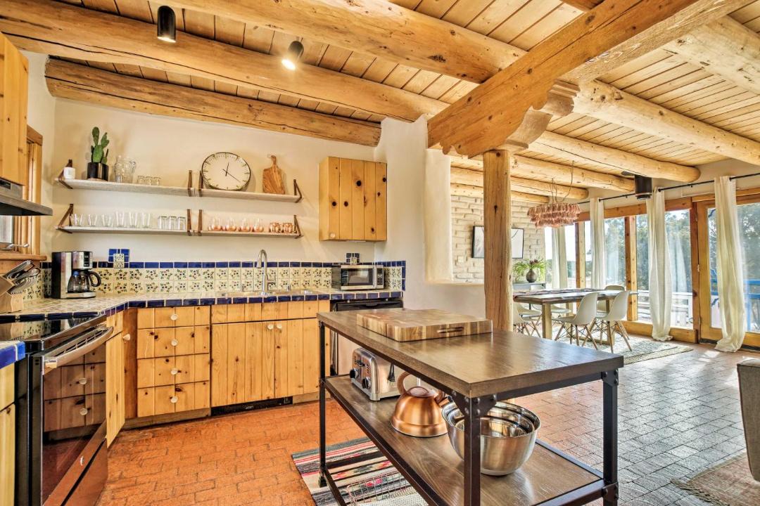 Photo of Kitchen in Eldorado at Santa Fe