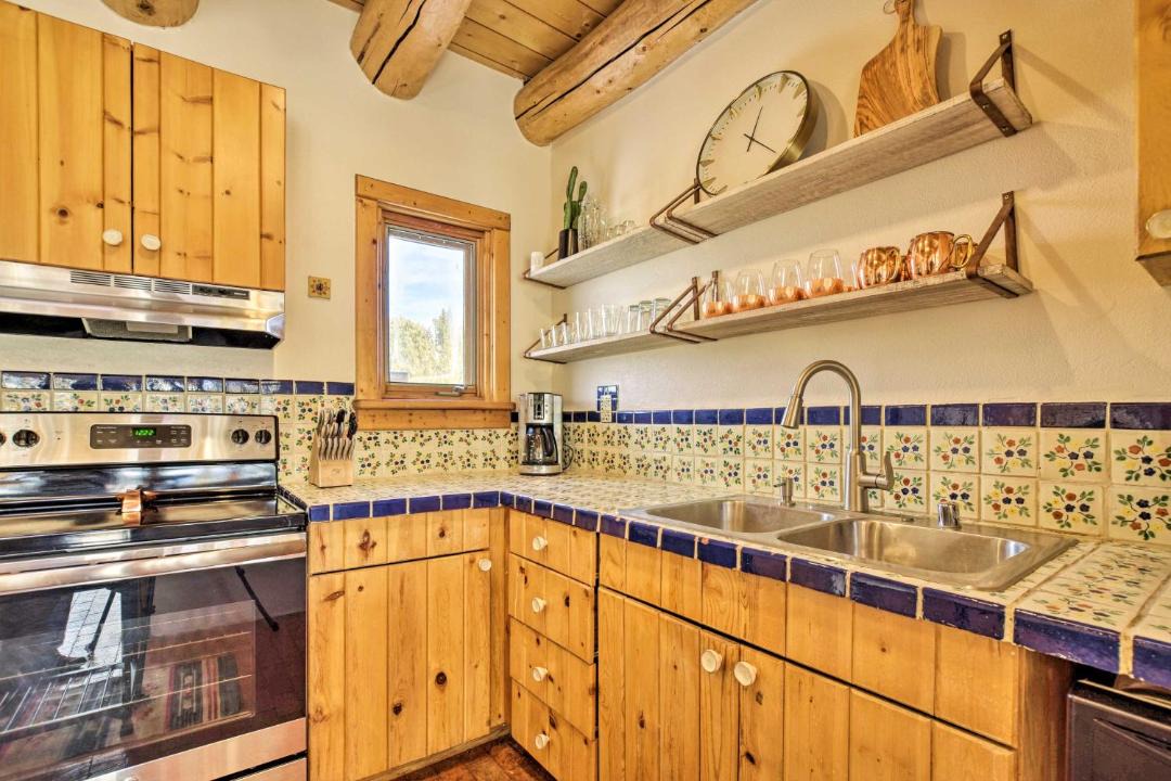 Photo of Kitchen in Eldorado at Santa Fe
