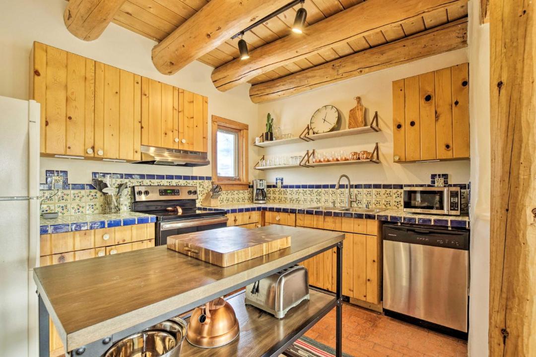 Photo of Kitchen in Eldorado at Santa Fe