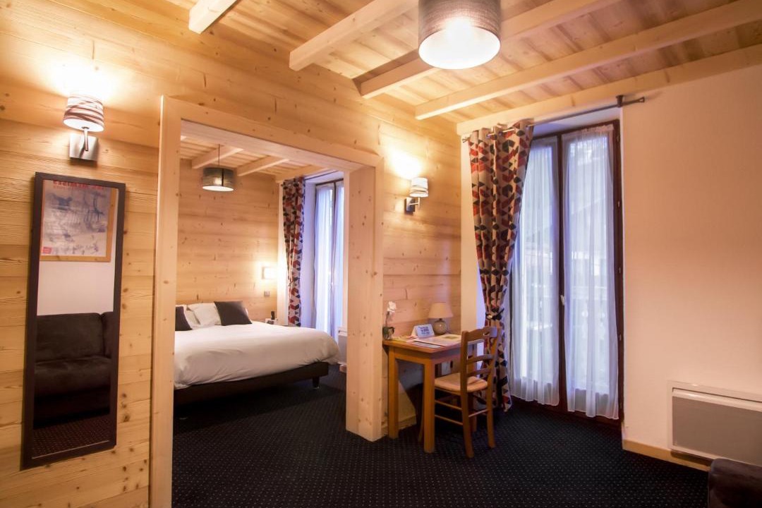 Photo of Bedroom in Thollon-les-Memises