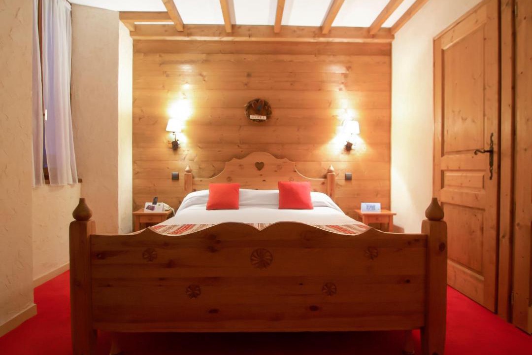 Photo of Bedroom in Thollon-les-Memises