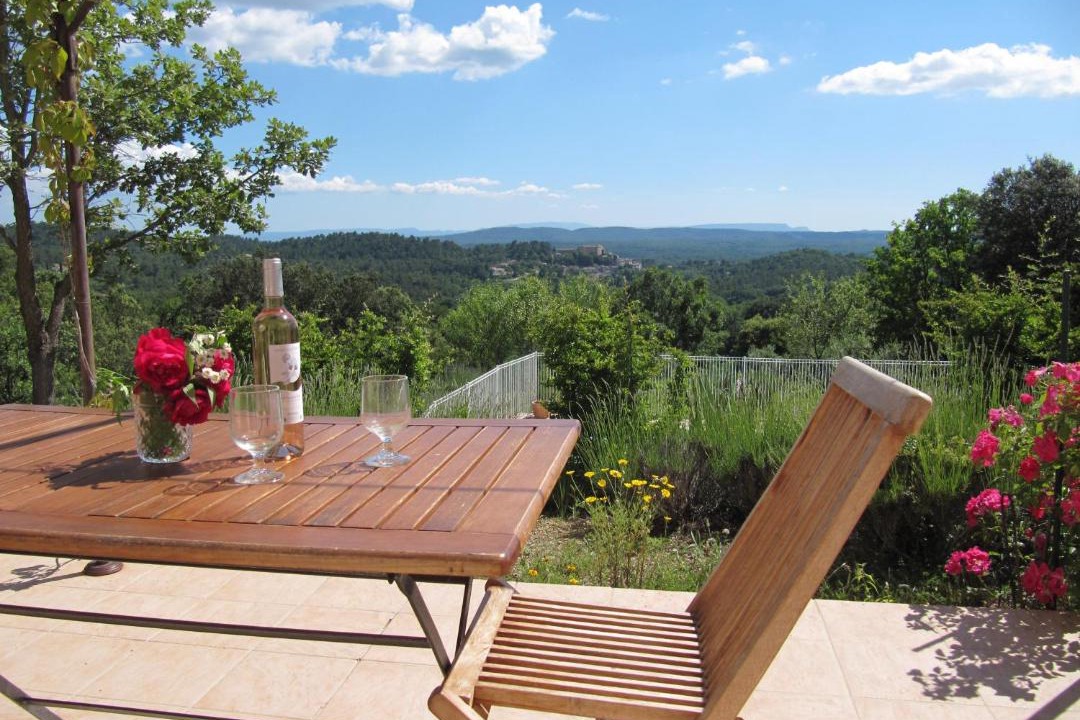 Photo of Patio Balcony in La Verdiere