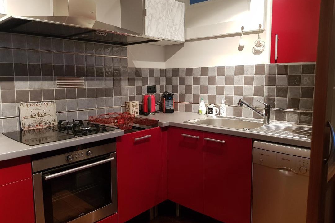 Photo of Kitchen in Bagneres-de-Bigorre