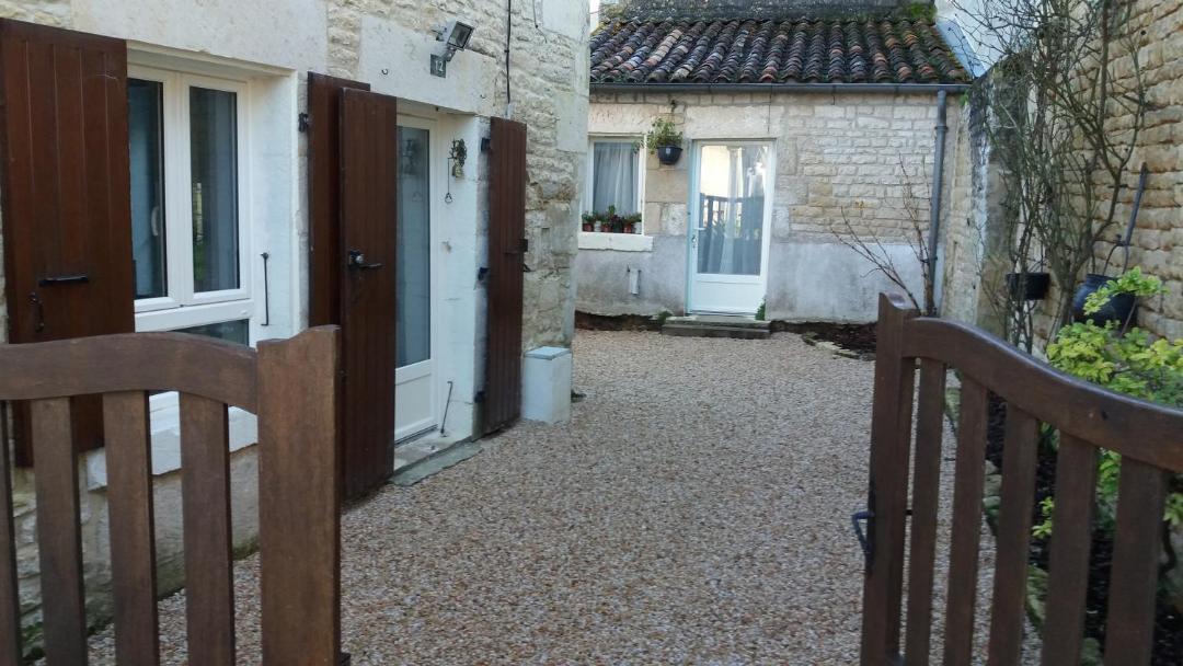 Photo of Buildings in Coulon