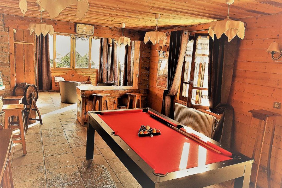 Photo of Livingroom in La Feclaz